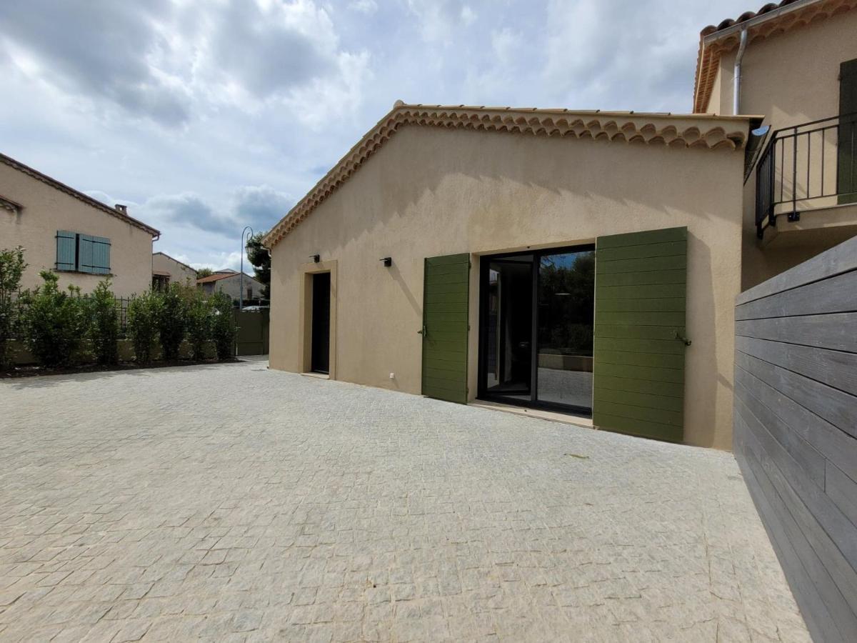 Villas Clairette Gréasque Exteriér fotografie